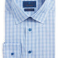 David Donahue - Non-iron Trim Fit Plaid Dress Shirt