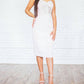 Ariti Kaziris - Lace Sweetheart Dress