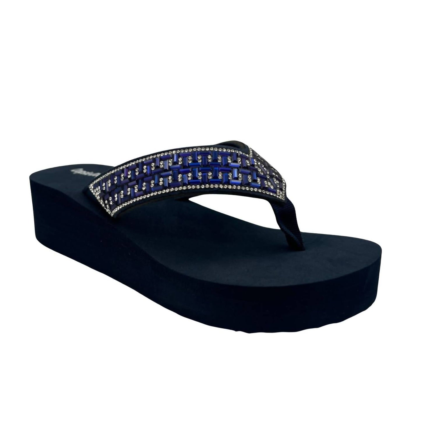 Not Rated - Women's Evania Rhinestone Sandal