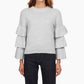 Autumn Cashmere - Tiered Ruffle Sleeve