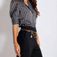 Bishop + Young - Cate Ruched Sleeve Top
