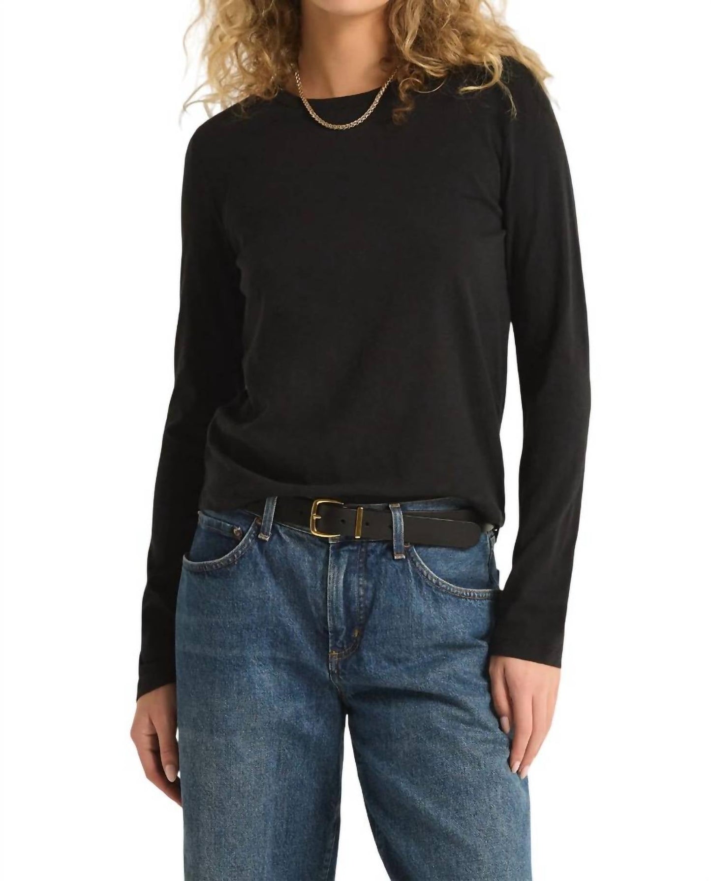 Z Supply - Modern Slub Long Sleeve Tee