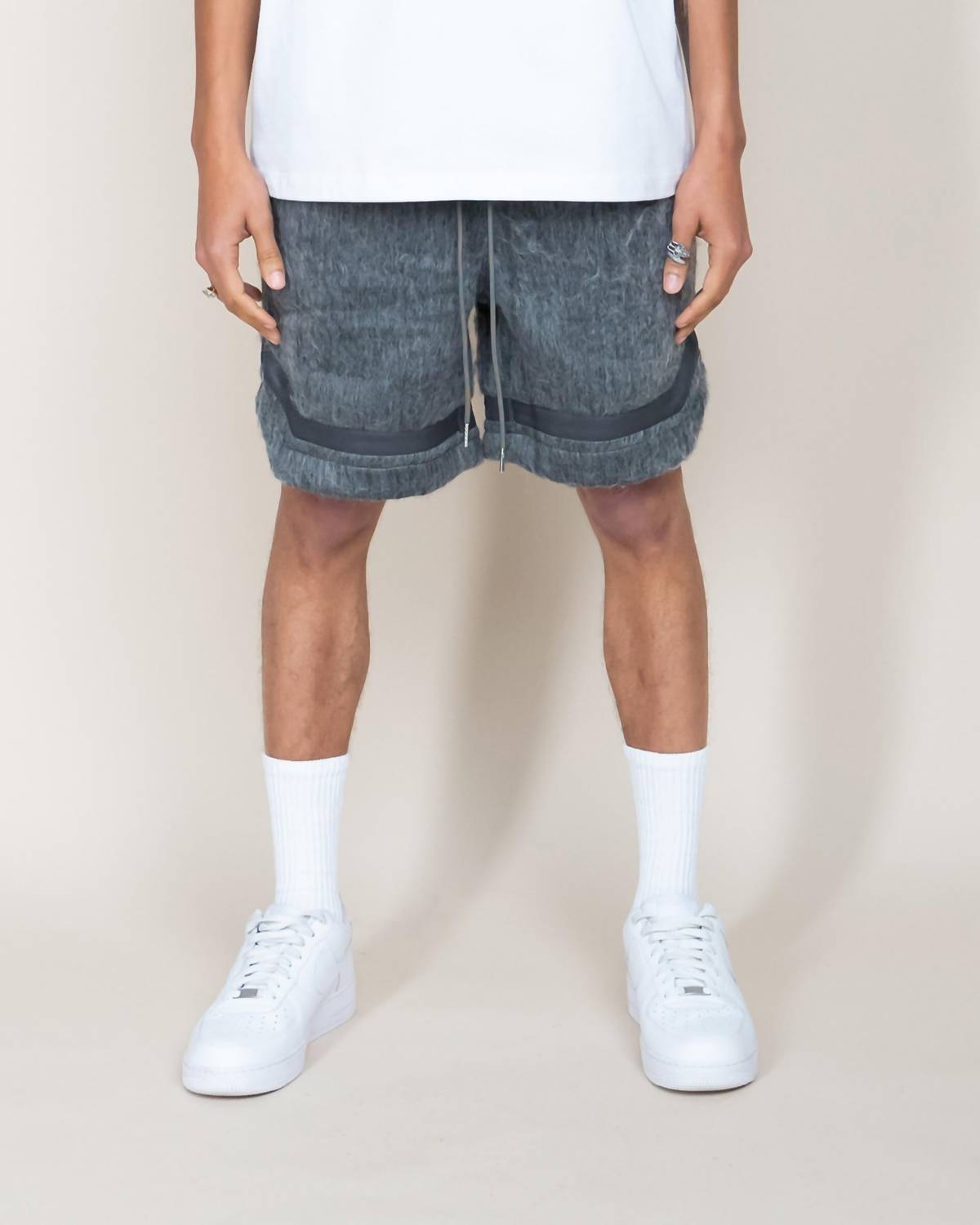 Eptm - Mohair Basketball Shorts