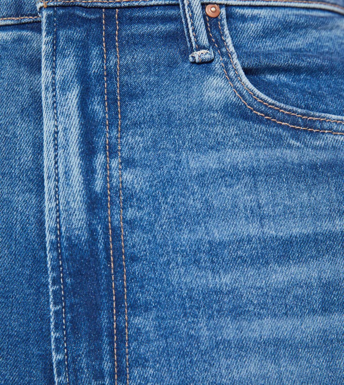 Mother - Maven Ankle Fray Jean