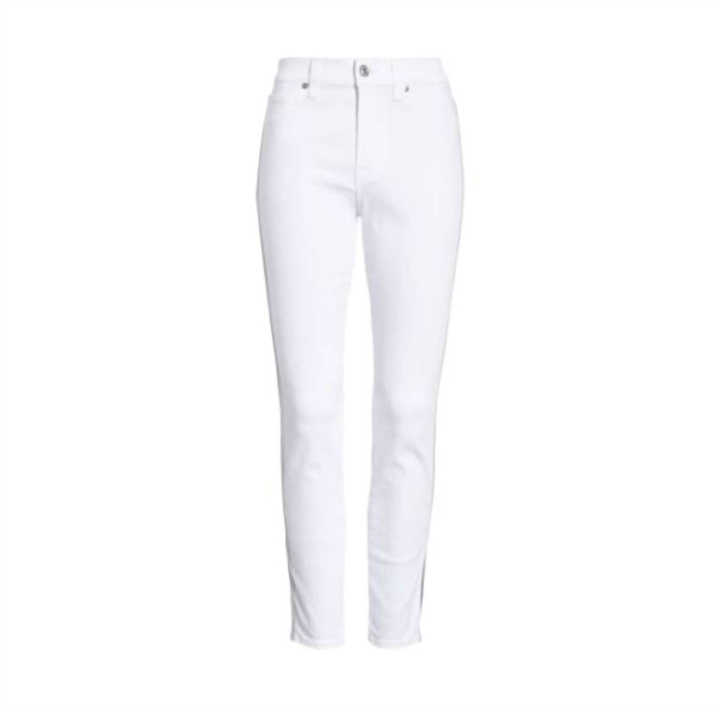 7 For All Mankind - Skinny Glitter Side Stripe Jean