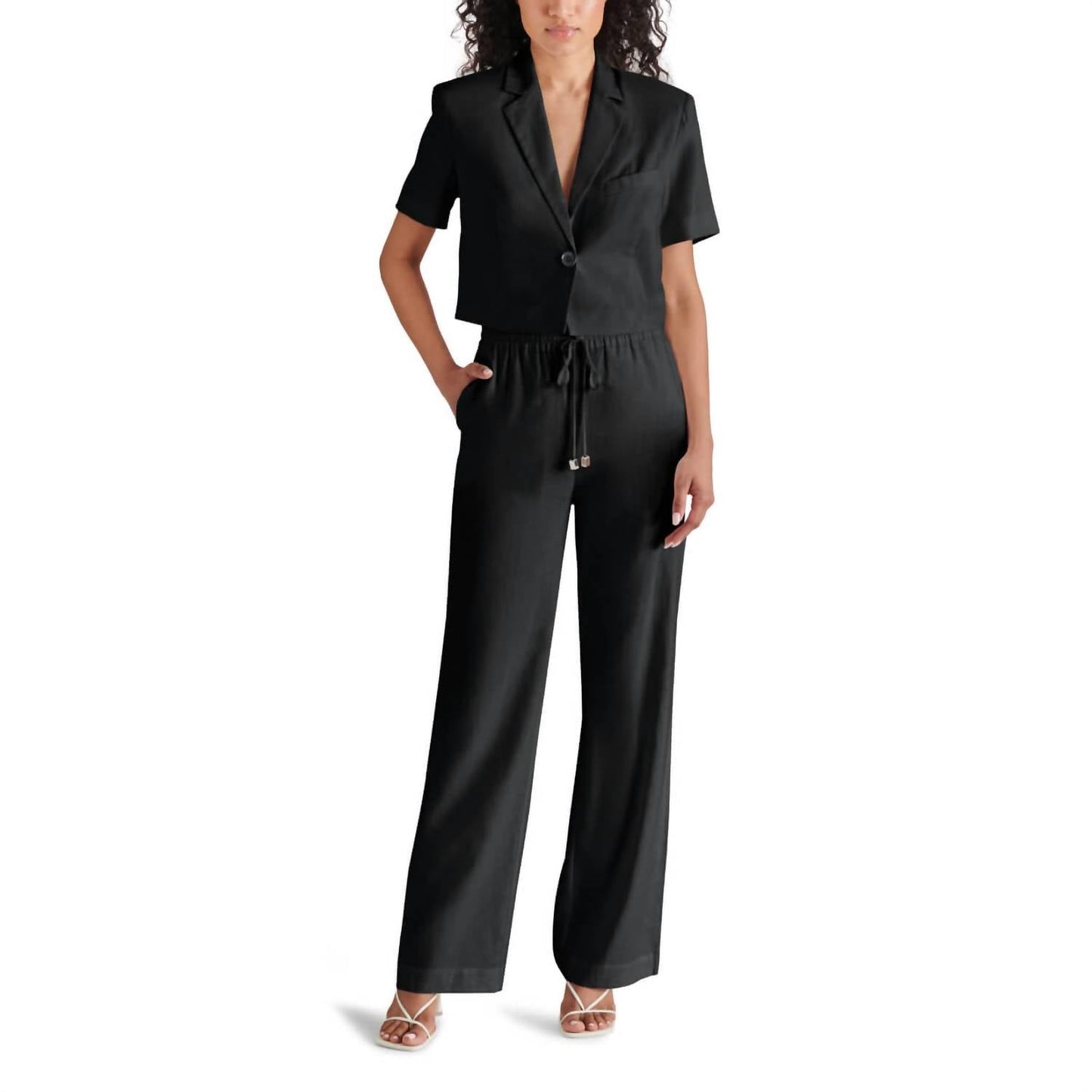 Steve Madden - Fayette Crop Blazer