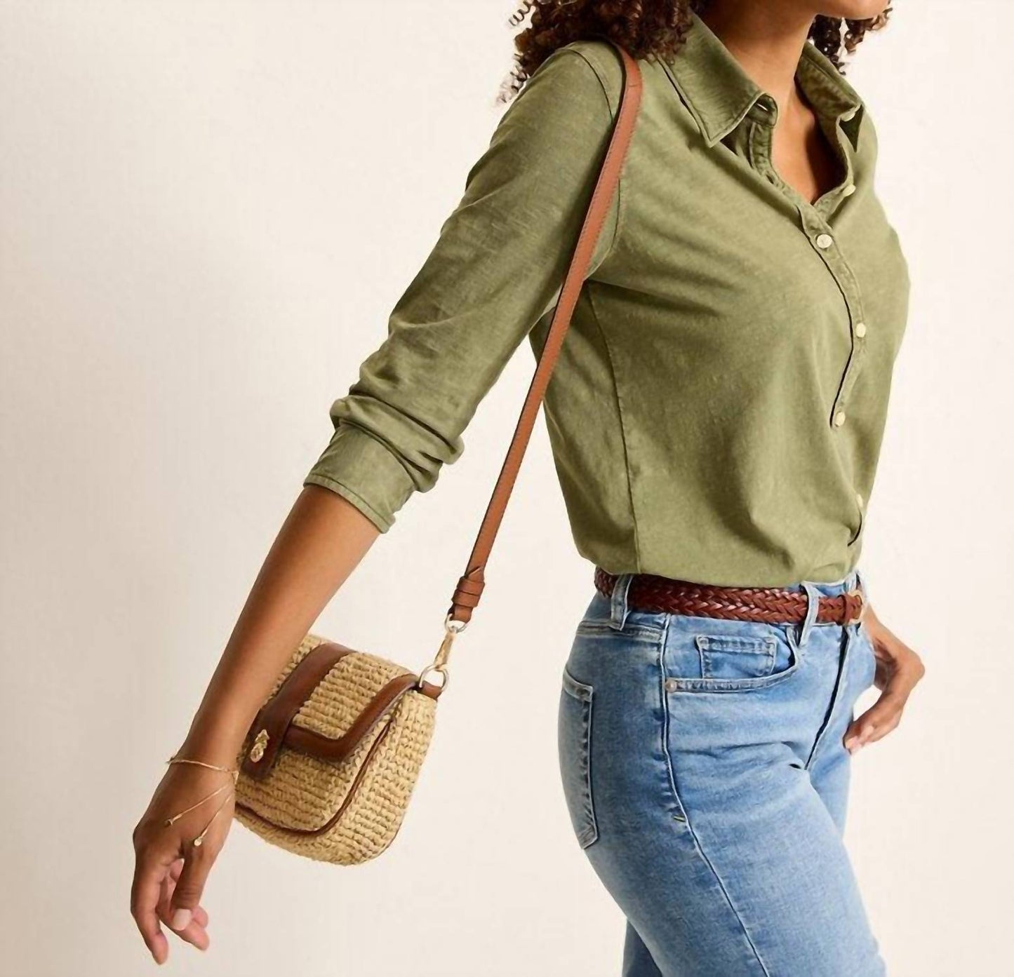 Tommy Bahama - Organic Cotton Tea Leaf Shirt