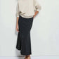 Nation Ltd - Melani Ribbed Long Skirt