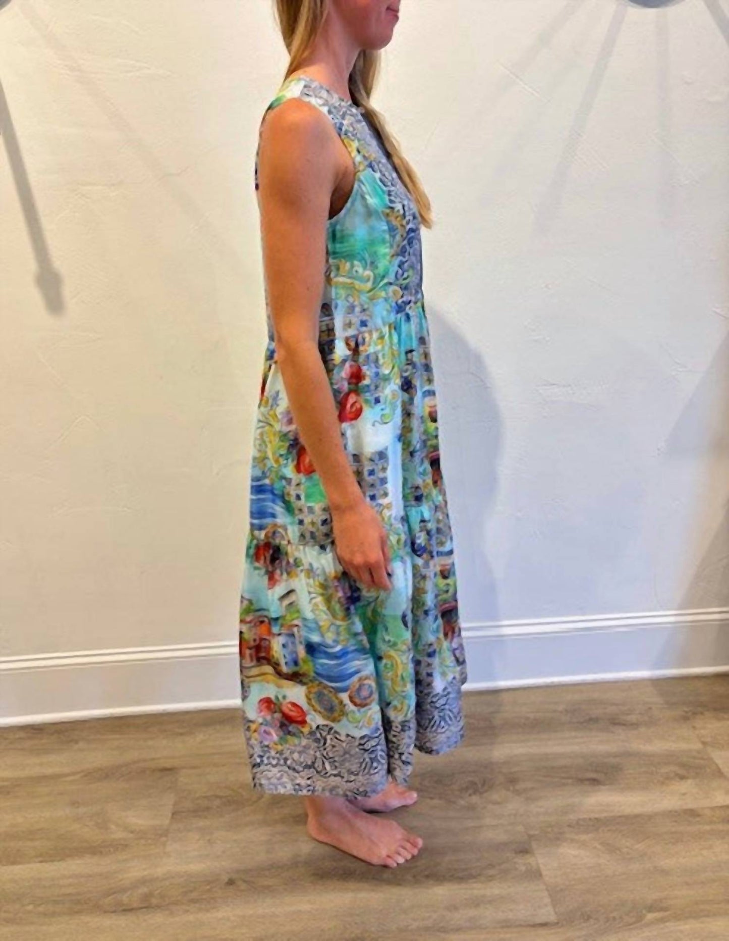 Johnny Was - Tabitha Tiered Midi Dress