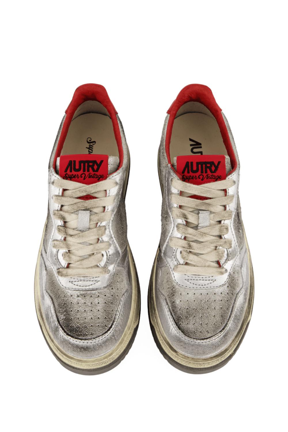 Autry - Women's Super Vintage Low Sneaker Shoes