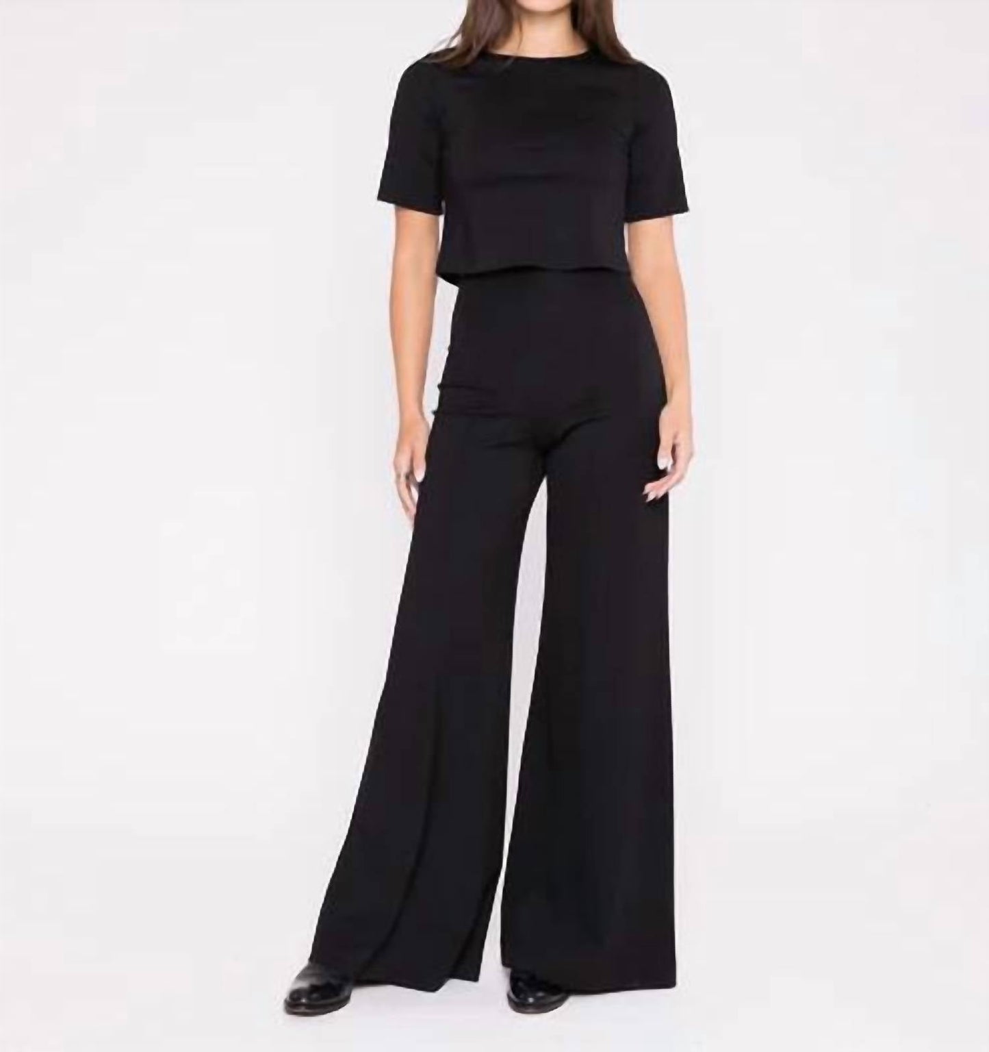 Ripley Rader - Ponte Knit Wide Leg Pants