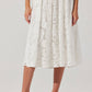 Astr - Ceren Lace Midi Skirt