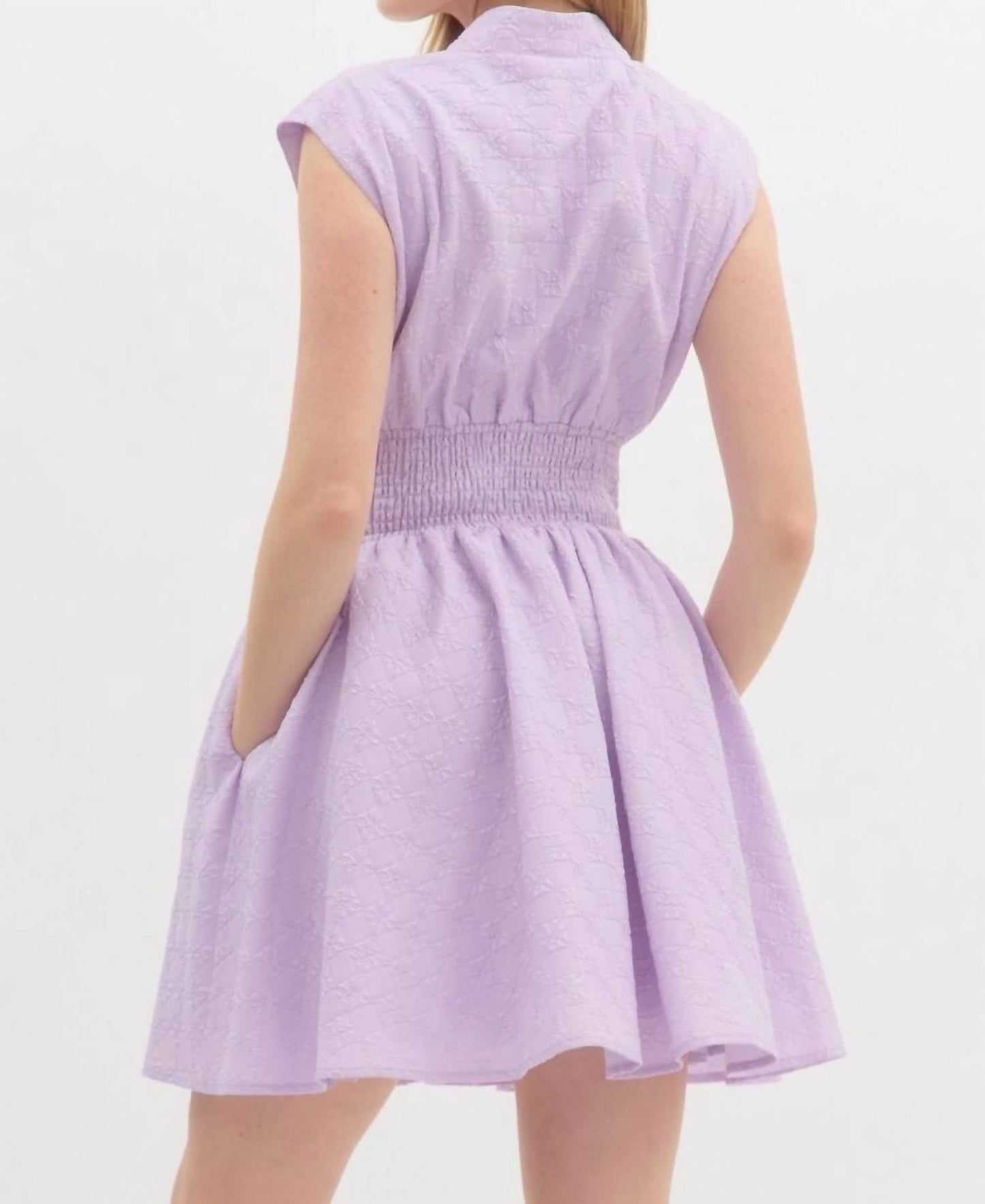 Entro - Something Extra Mini Dress