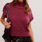 Free People - Vickie Mock Neck Sweater