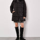 Apricot - Women's Quilted Belted Jacket