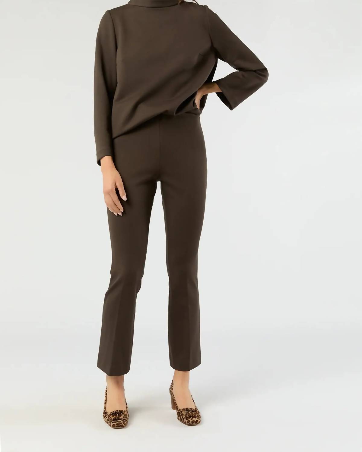 Ann Mashburn - Faye Flare Cropped Pants
