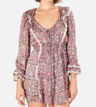 For Love & Lemons - Grace Mini Dress