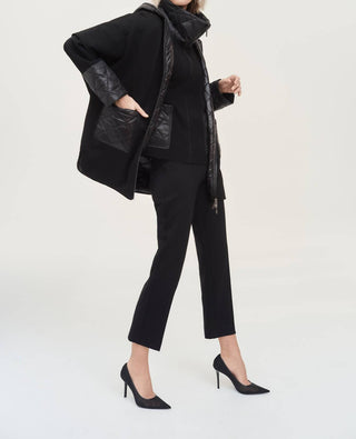 Joseph Ribkoff - Calça reta de malha grossa