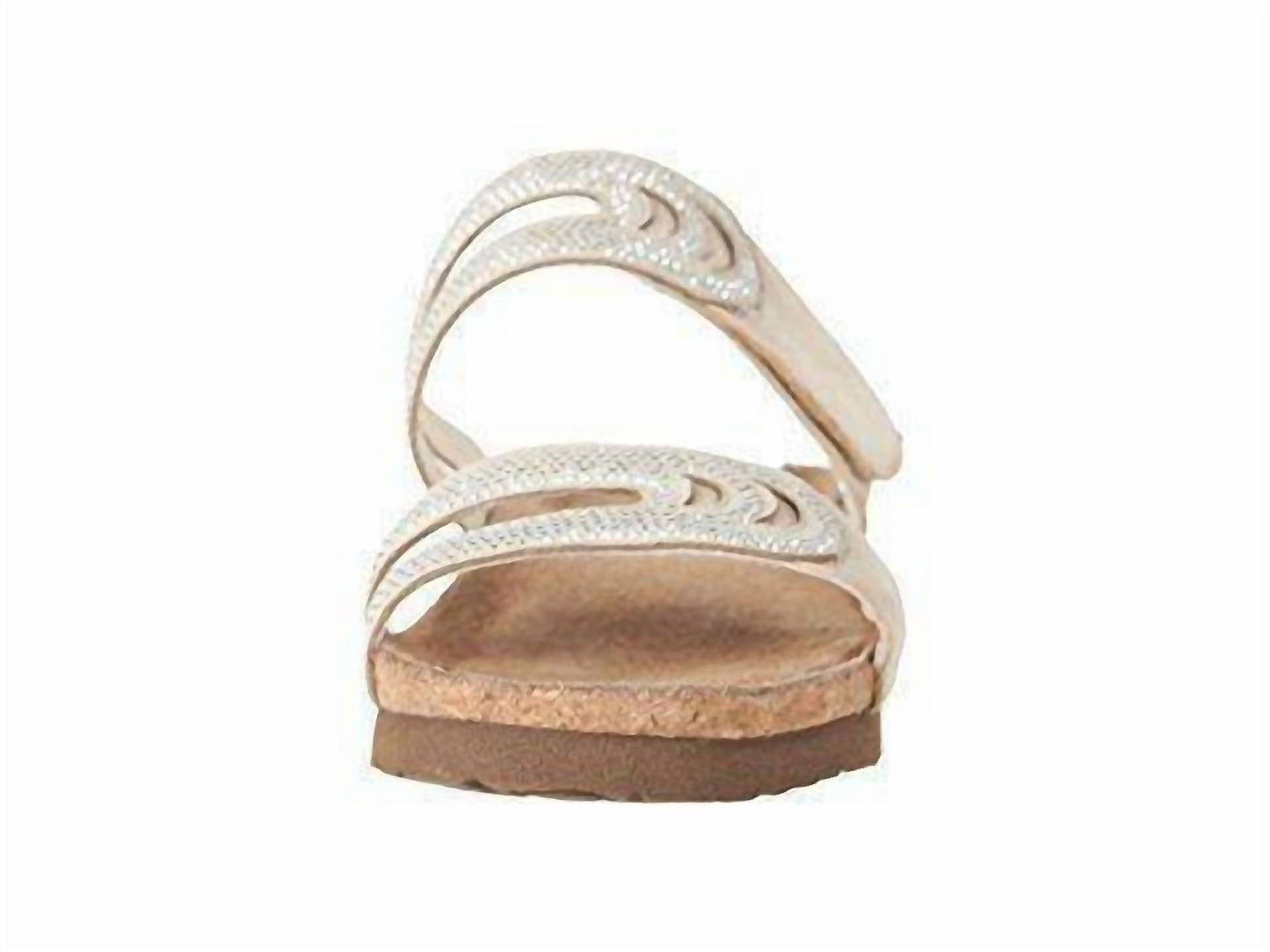 Naot - Women's Ainsley Nubuck Nickel Rivets Sandal