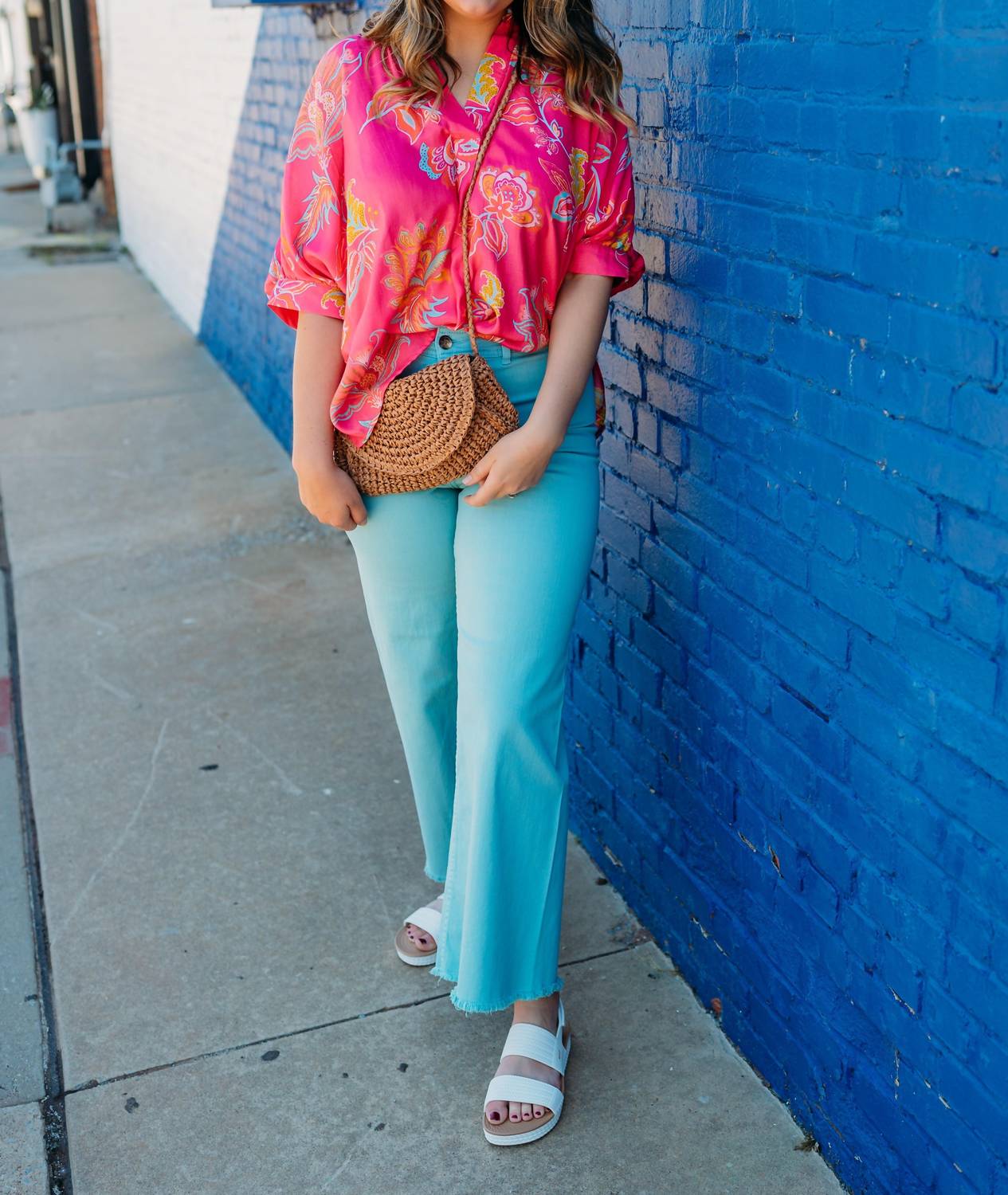 Ivy Jane - Popover Satin Dolman Top