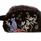 Johnny Was - Colette Velvet Makeup Bag