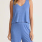 Z Supply - Sloane V-neck Silky Rib Tank