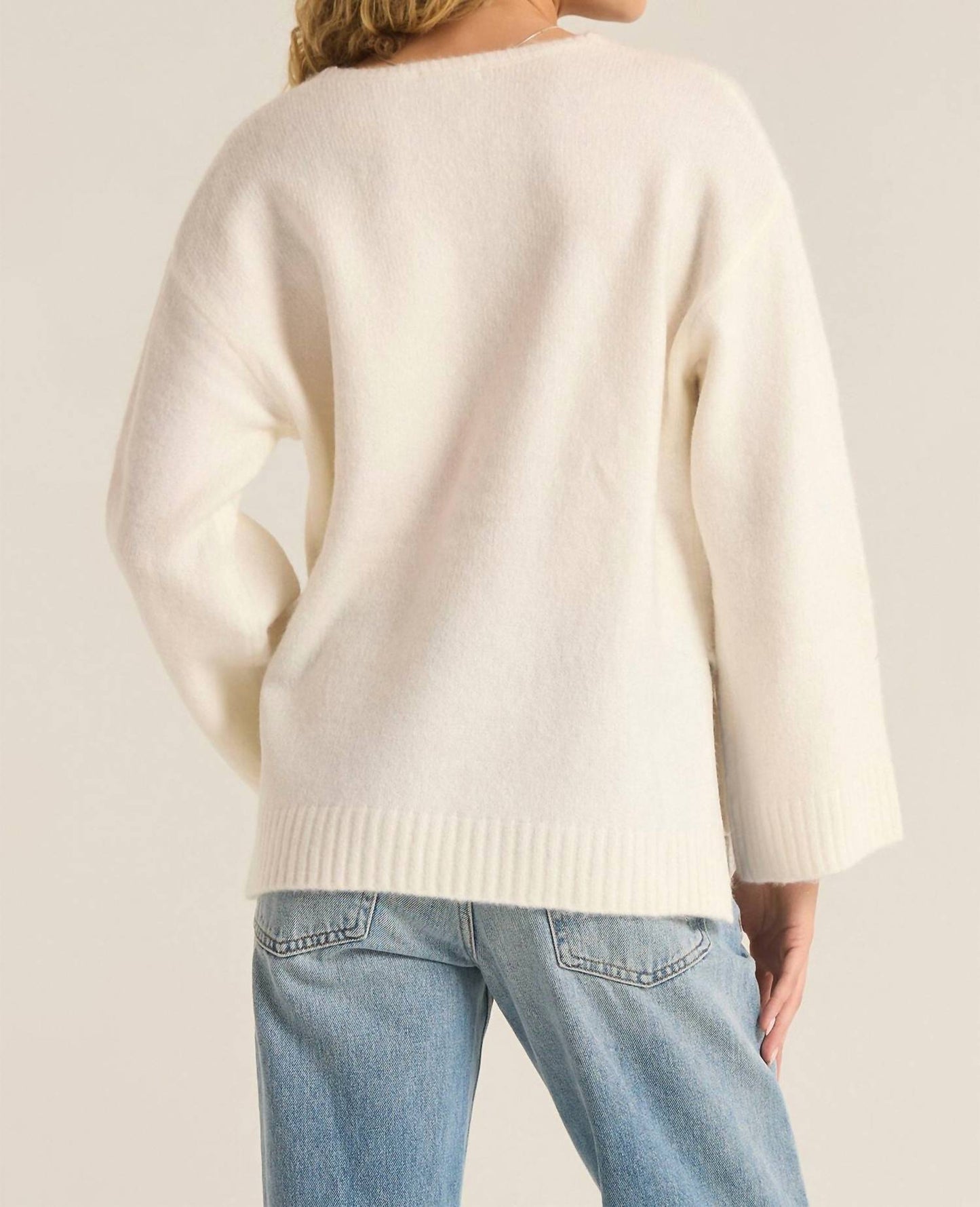 Z Supply - Modern V-Neck Sweater