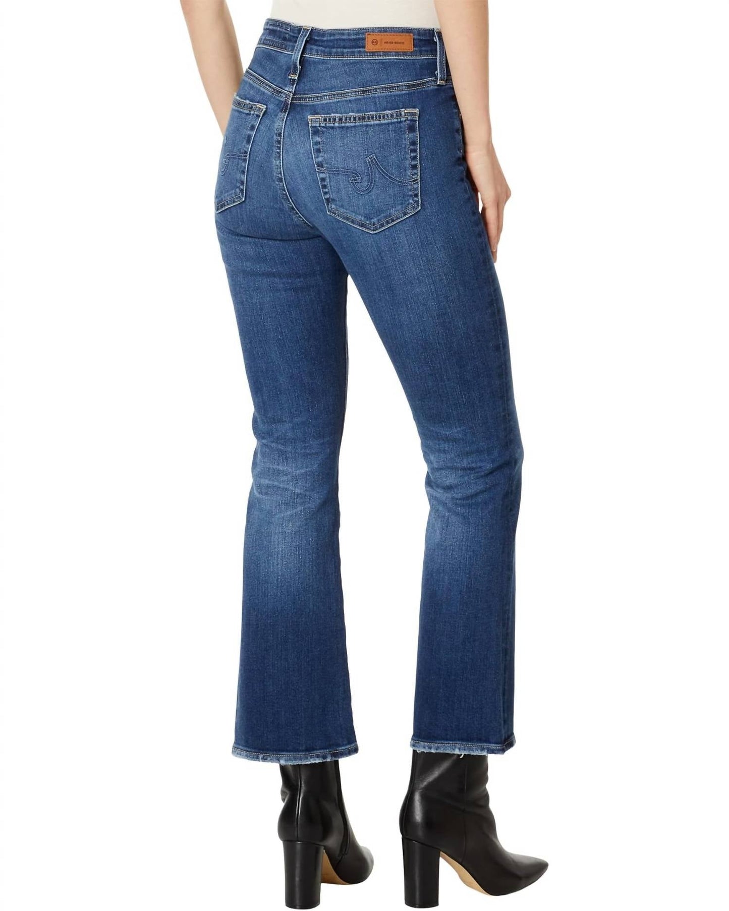 Ag Jeans - Women's Farrah Boot Crop Jeans