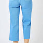 Judy Blue - Tummy Control Crop Wide Leg Pants