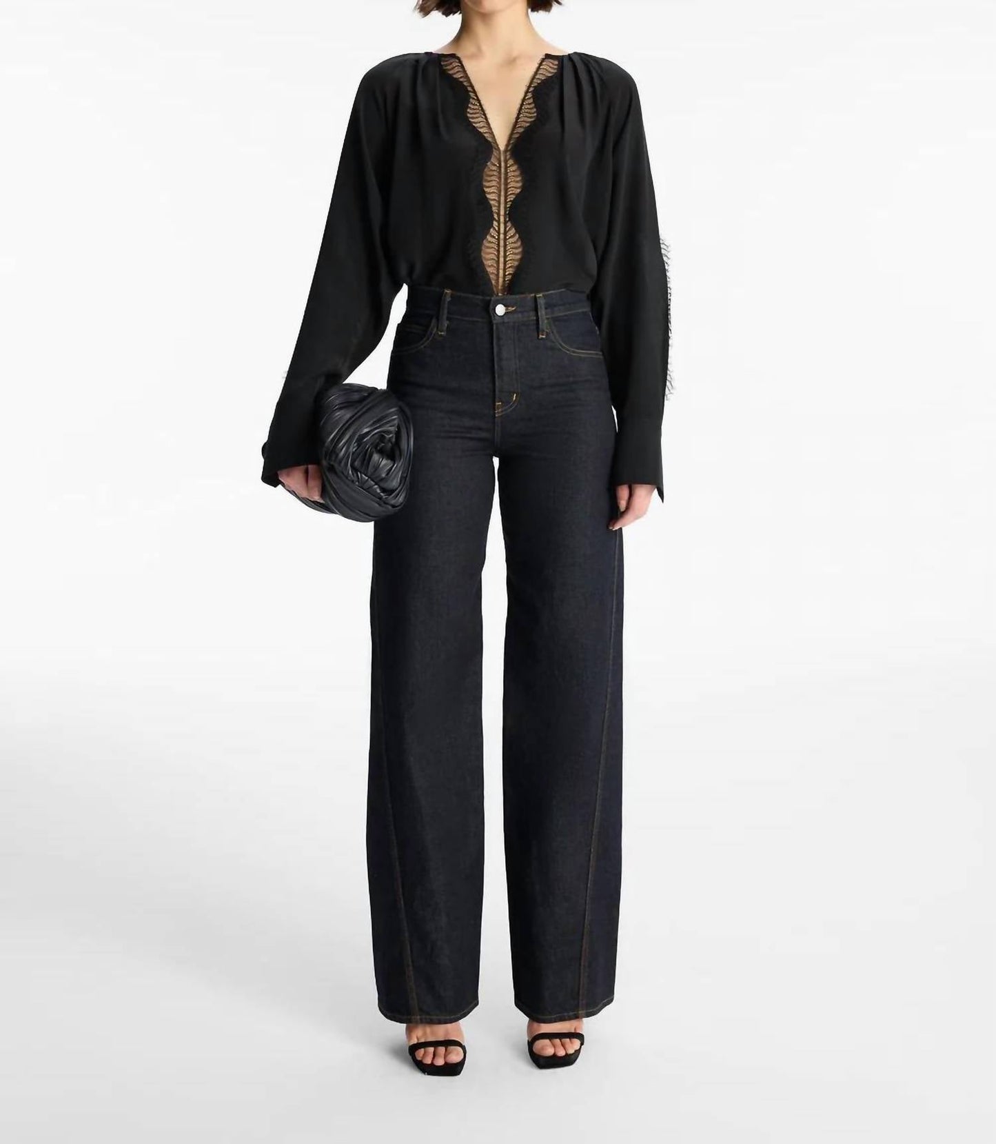 A.L.C. - Carlota V-neck Top