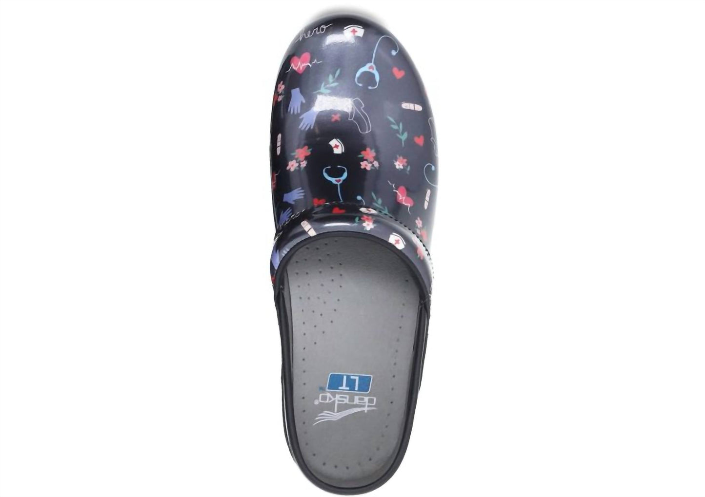 Dansko - Unisex LT Pro Patent Clogs