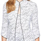 Alex Evenings - Textured Mandarin Collar Twinset