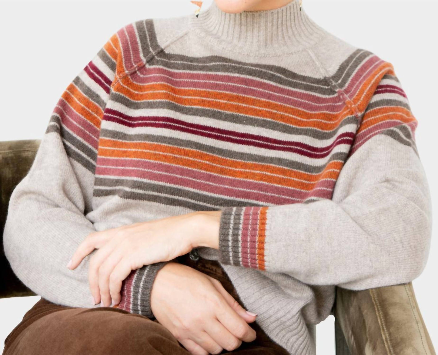 Collaboration - Macie Stripe Sweater