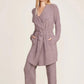 Barefoot Dreams - Cozychic Lite Waist Tie Cardigan