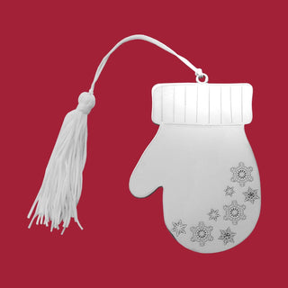 Creative Gifts International - Enfeite de luva de inverno com borla