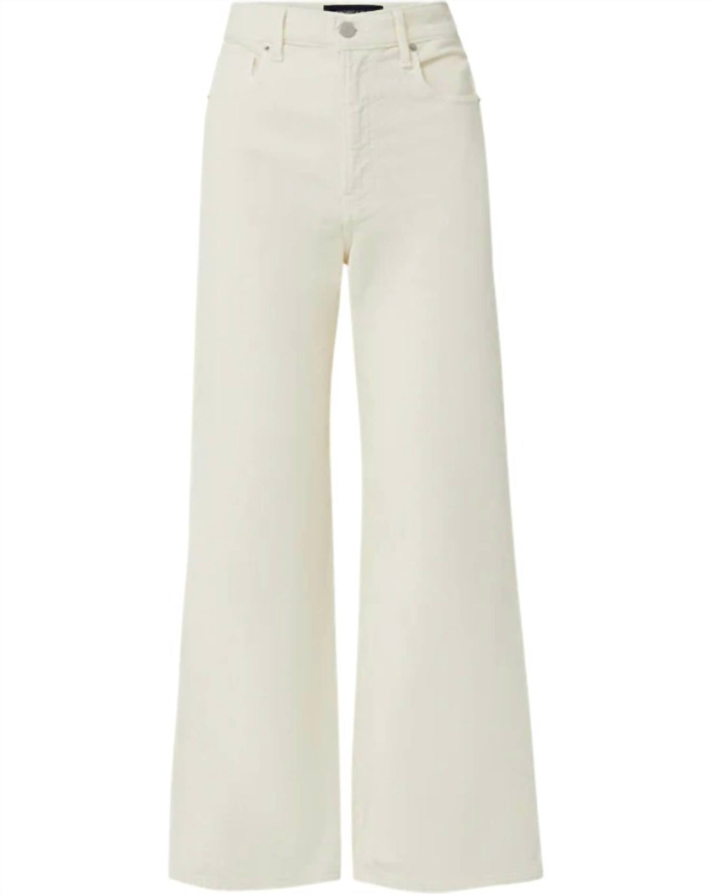 Veronica Beard - Taylor Cropped High Wide Leg Cord Pants