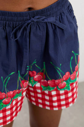 Damson Madder - Pull On Short