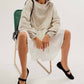 Free People - Eleanor Sweatshirt Mini Dress
