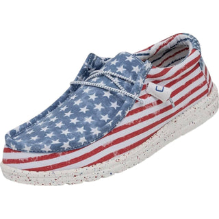 Hey Dude - Men's Wally Patriotic Shoes