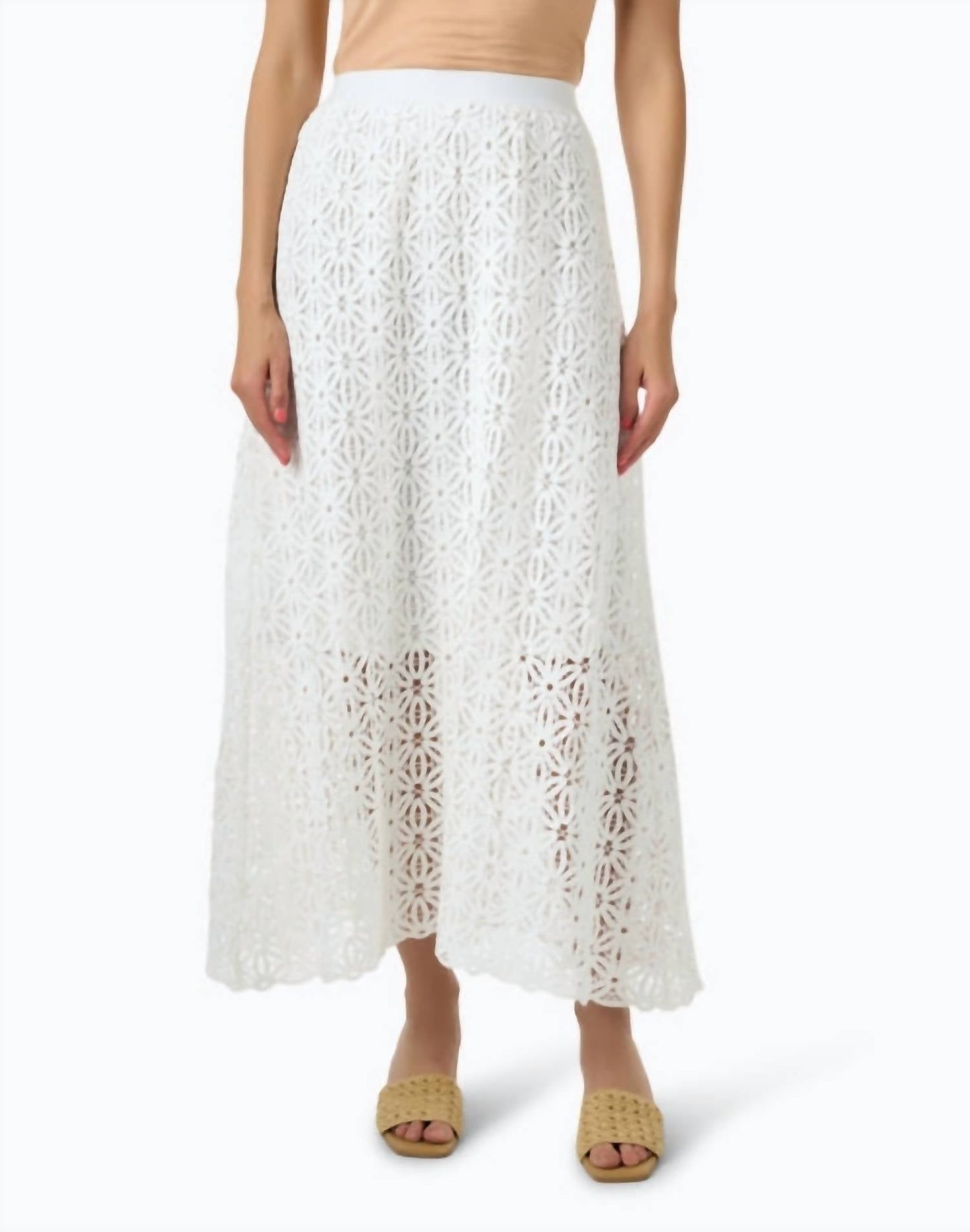 Elliott Lauren - Crocheted Maxi Skirt