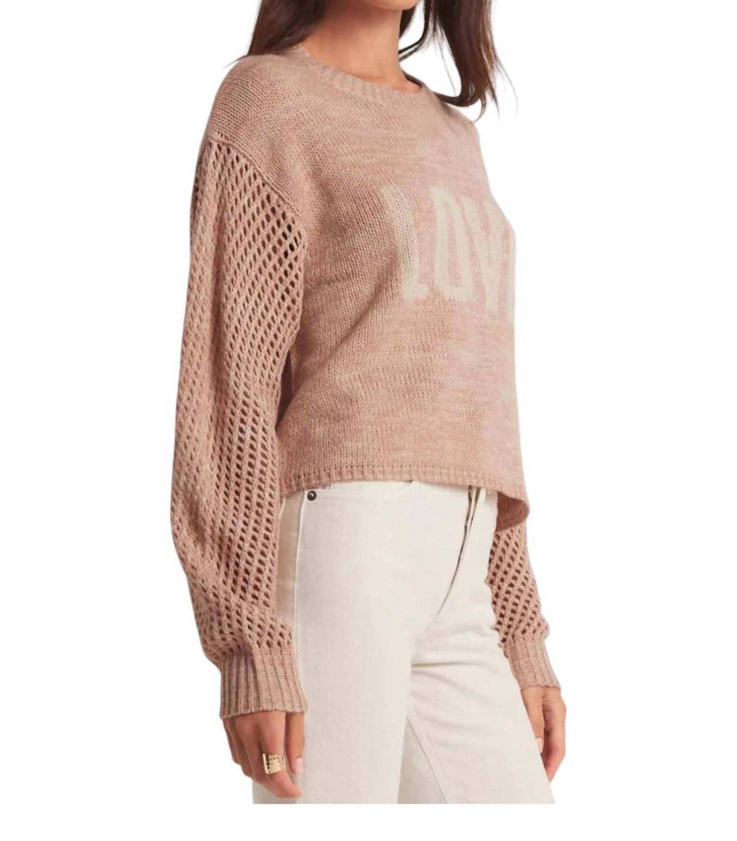 Z Supply - BLUSHING LOVE SWEATER