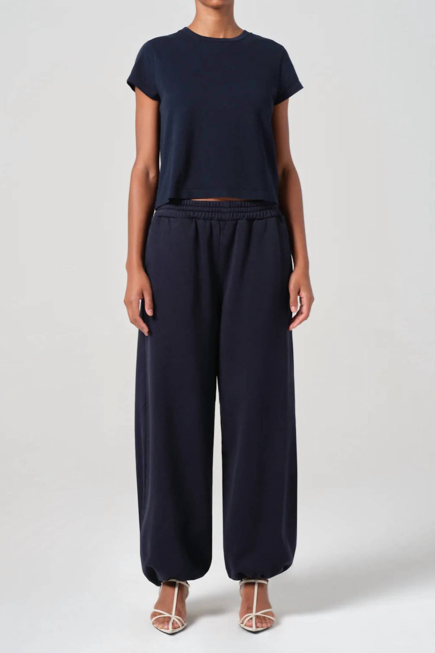Agolde - Elliott Wide Leg Sweatpants