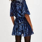 Free People - MANUKA VELVET MINI DRESS