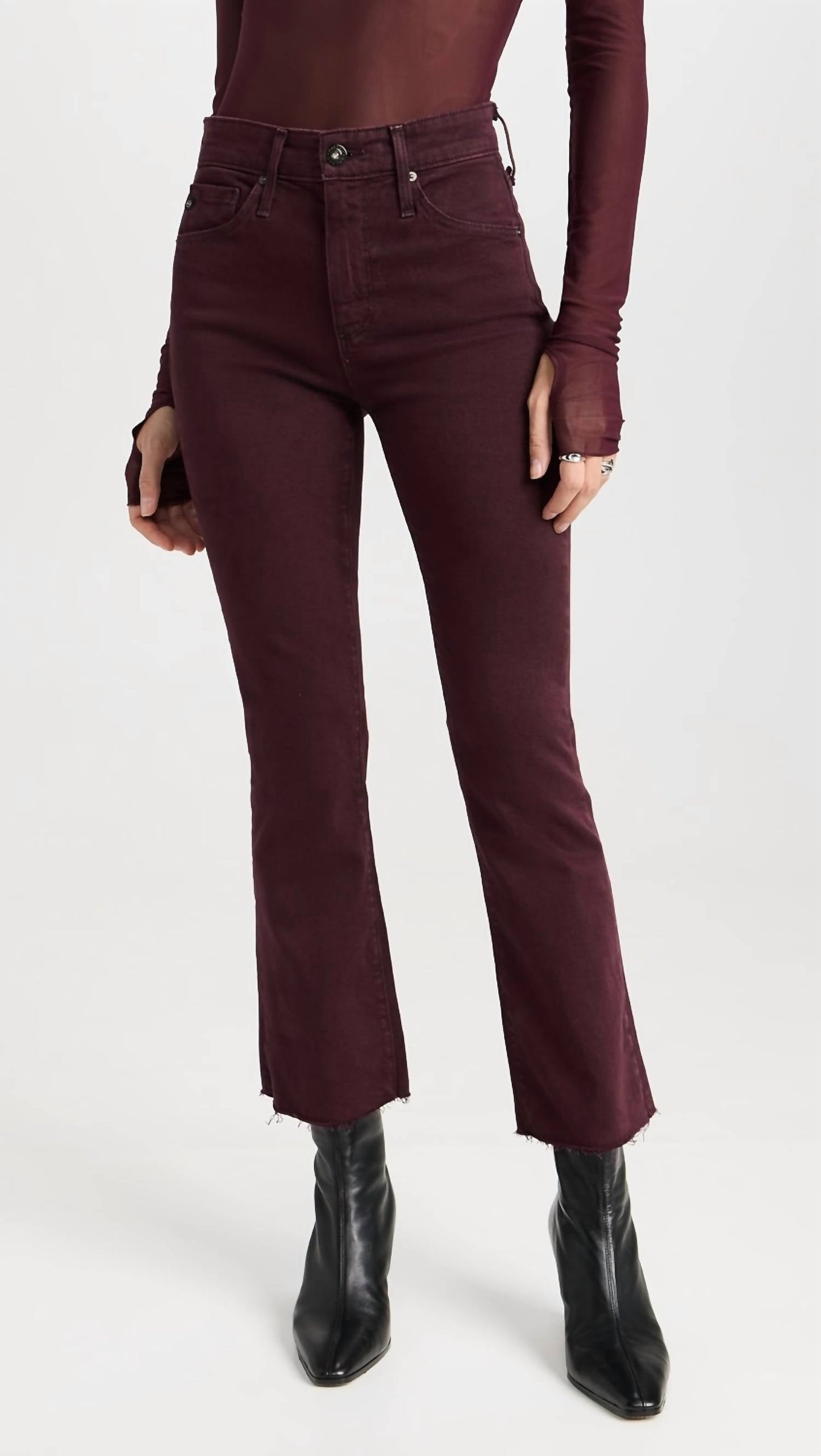 Ag Jeans - Farrah Boot Crop