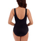Miraclesuit - Layered Escape One Piece Swimsuit