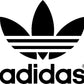 Calça de moletom esportiva masculina Adidas Fleece cinza mesclado