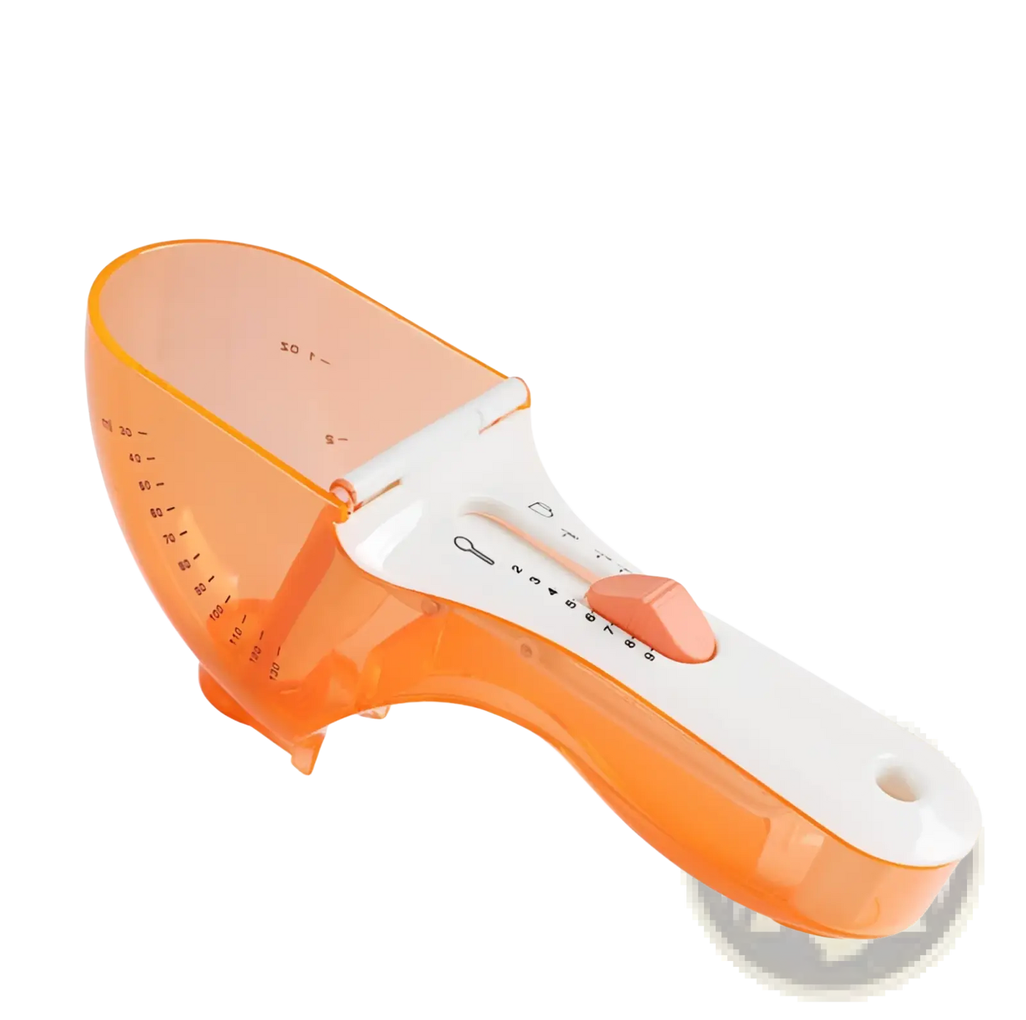 Adjustable Measuring Spoon Set with Magnetic Base