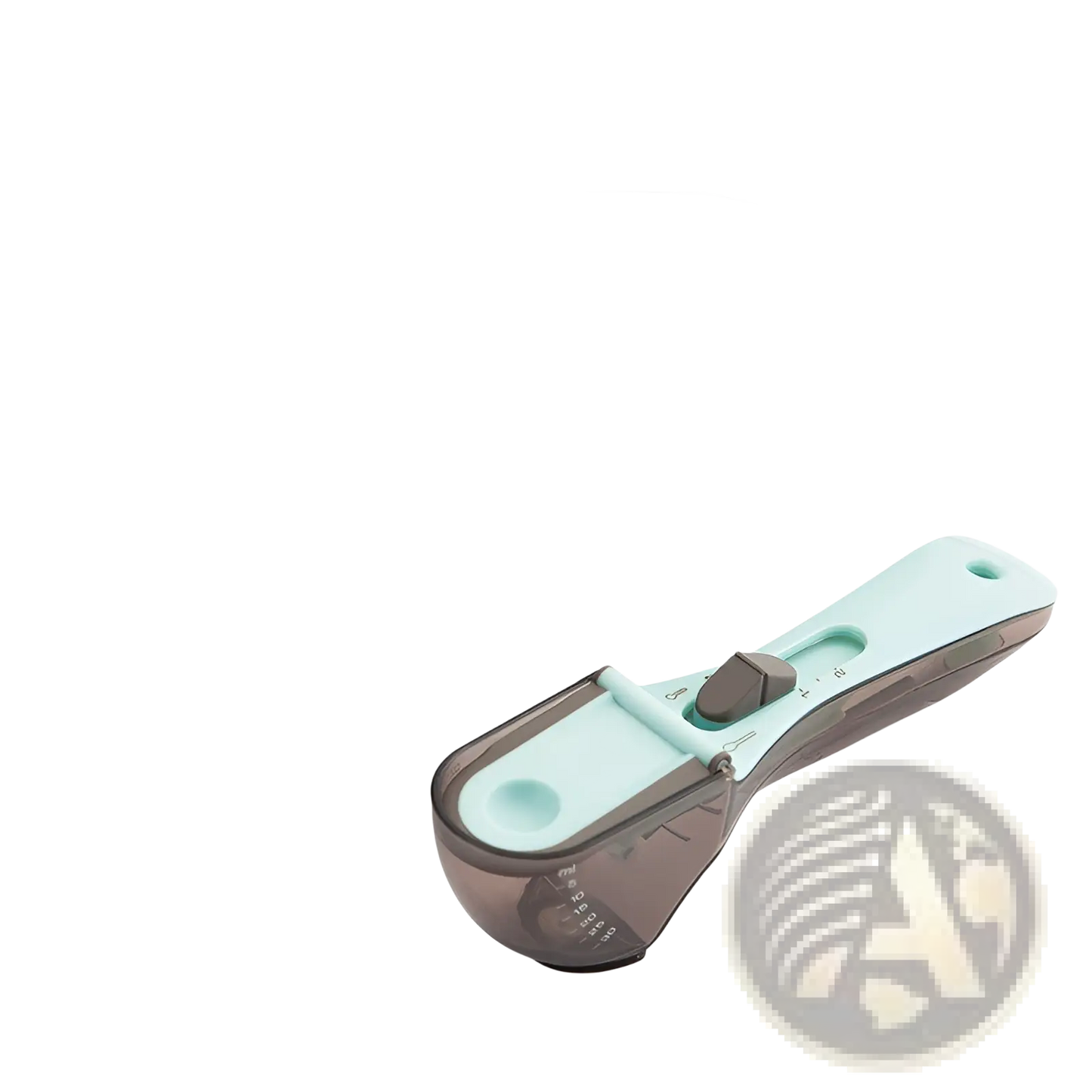 Adjustable Measuring Spoon Set with Magnetic Base