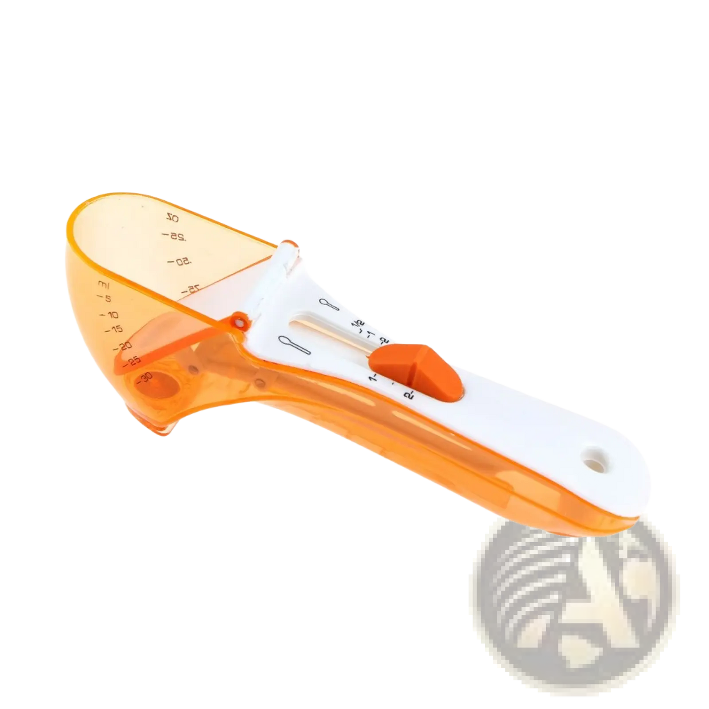 Adjustable Measuring Spoon Set with Magnetic Base