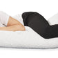 Travesseiro corporal ajustável de espuma viscoelástica - 54 x 20 polegadas 